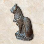 Beeld steen God Bastet ( met mini God Bastet)Egyptisch, Antiek en Kunst, Ophalen of Verzenden