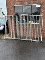 panelen hondenren, Animaux & Accessoires, Maisons pour chiens, Enlèvement, Utilisé, 100 cm ou plus, Chenil chien
