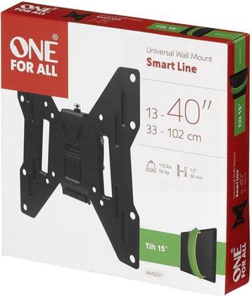 Beugel voor monitor/TV 13-40 inch, draai- & kantelbaar (new) beschikbaar voor biedingen