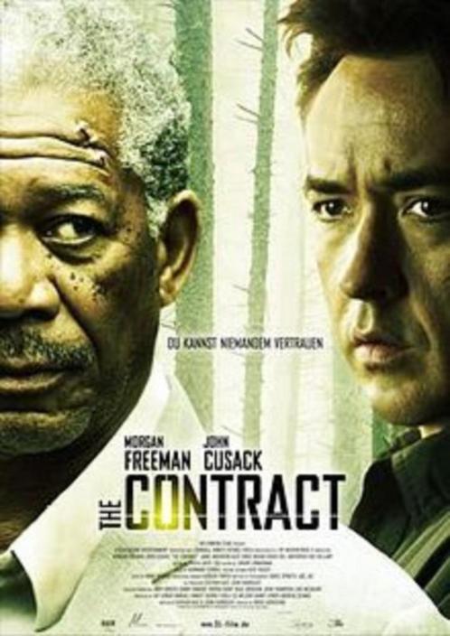 The contract - DVD, CD & DVD, DVD | Thrillers & Policiers, Utilisé, Thriller d'action, Enlèvement ou Envoi