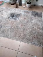 2 gelijknamige tapijten.heel dun ..afm 155 op 230 cm, Comme neuf, Beige, Enlèvement