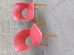 2 retro stoelen jaren 50 rockabilly, Ophalen
