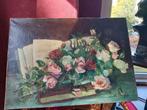 GESIGNEERD OLIEVERF OP CANVAS, Ophalen of Verzenden