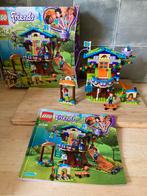 Lego friends mia’s boomhut 41335, Kinderen en Baby's, Ophalen, Zo goed als nieuw, Complete set, Lego