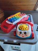Telefoon fisher price en  xylofoon little tikes, Kinderen en Baby's, Ophalen of Verzenden, Zo goed als nieuw