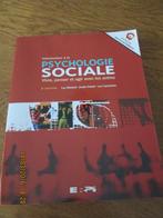 Livre. Psychologie sociale, introduction., Livres, Psychologie, Enlèvement, Neuf, Psychologie sociale