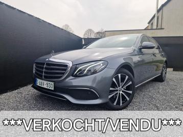 Mercedes E220d Automatic 2016 ***VERKOCHT/VENDU***