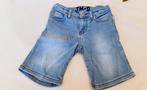Tom-Du licht blauwe jeans short maat 128/134, Kinderen en Baby's, Broek, Gebruikt, Jongen, TOM DU