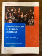 Grondbeginselen van de biologische antropologie, Boeken, Ophalen, Zo goed als nieuw, Hoger Onderwijs, Lieven Pauwels