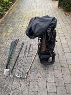 Golf st met tas., Sport en Fitness, Golf, Gebruikt, Tas, Ophalen