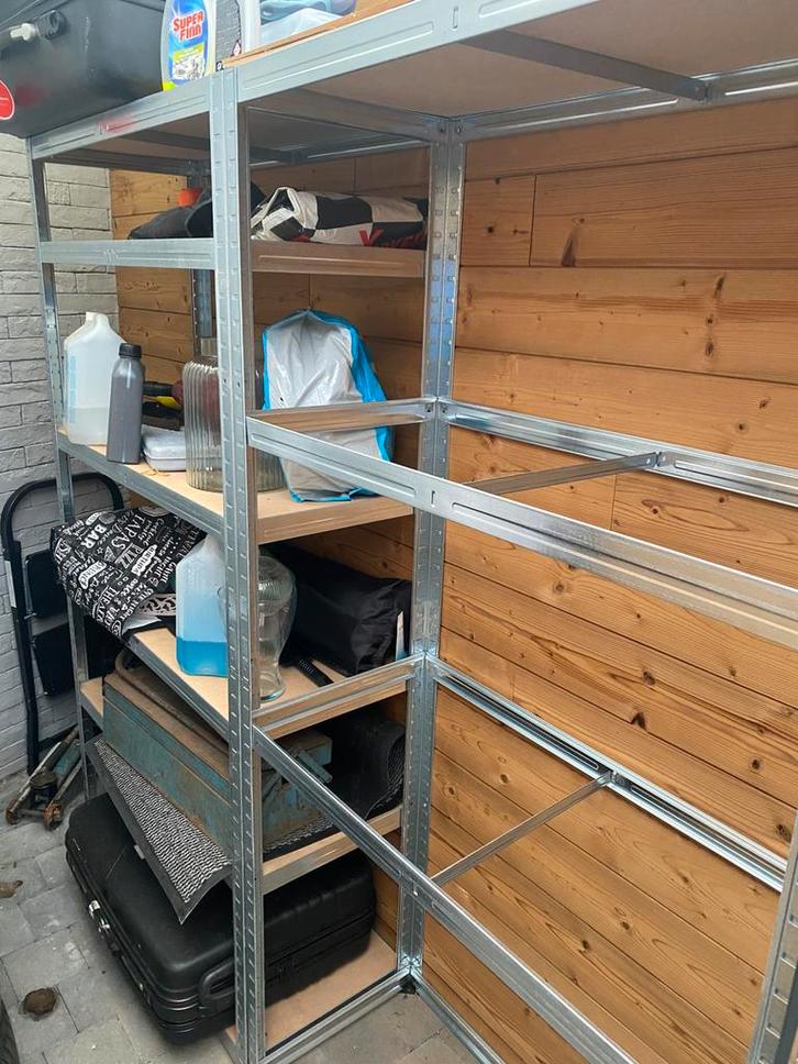 3 stellingkasten 176x90x40 cm 175 kg, Huis en Inrichting, Kasten | Stellingkasten, Zo goed als nieuw, Ophalen