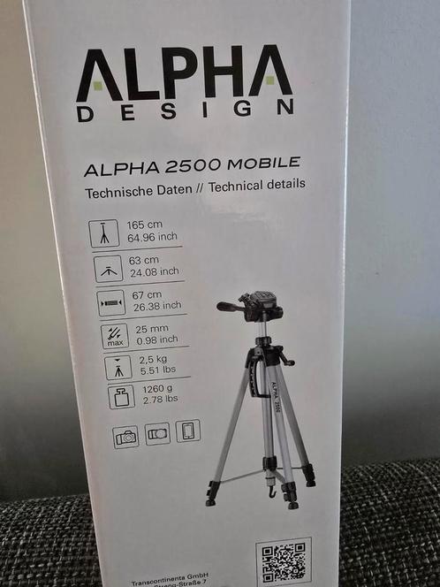 Cullmann Alpha 2500 nieuw in doos !!! € 35 euro  De Cullmann, Audio, Tv en Foto, Fotografie | Statieven en Balhoofden, Nieuw, Driepoot