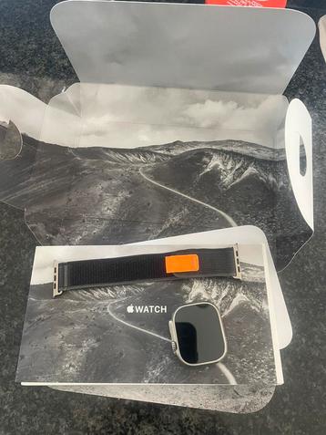 Apple watch ultra 1 titanium 49mm beschikbaar voor biedingen
