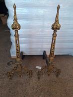 Chenet en bronze signée LDM et numéroté, Enlèvement, Bronze