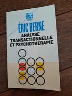 Analyse transactionnelle et psychothérapie - Eric Berne, Nieuw