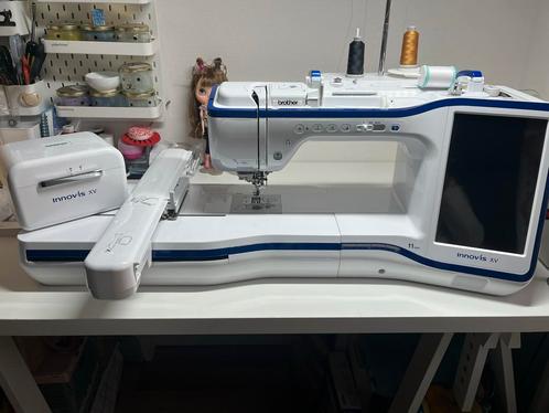 Brother XV Dreammachine  naai- en borduurmachine, Hobby en Vrije tijd, Naaimachines en Toebehoren, Zo goed als nieuw, Naaimachine
