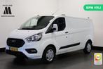 Ford Transit Custom 2.0 TDCI 130PK L2 EURO 6 - Airco - Navi, Auto's, Wit, Bedrijf, Handgeschakeld, 198 g/km