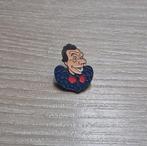 PIN - POLITICIEN FRANCAIS - POLITIQUE - CARICATURE, Envoi, Utilisé, Autres sujets/thèmes, Insigne ou Pin's