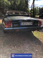 Jaguar XJSC Cabriolet | Route 66 Auctions, Auto's, Beige, Leder, Bedrijf, Overige carrosserie