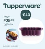 Nieuwe multiflex bakvorm van tupperware, Ophalen of Verzenden, Nieuw