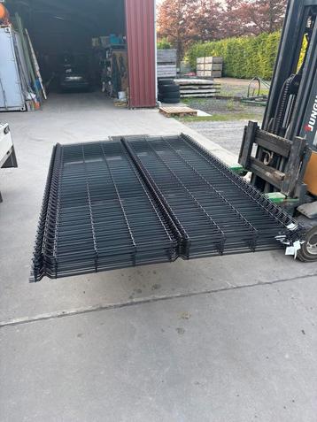 Draadpanelen nieuw 153x220 pakketverkoop 17 stuks, Enlèvement