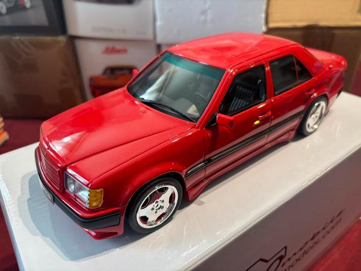 Mercedes w124 300e 6.0 amg Otto models splinter nieuw, Hobby en Vrije tijd, Modelauto's | 1:18, Nieuw, Auto, Ophalen of Verzenden