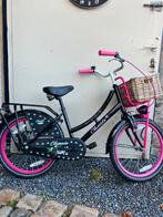 Fiets 20 inch met korf model vintage, Fietsen en Brommers, Fietsen | Meisjes, Ophalen, Zo goed als nieuw, 20 inch