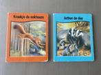 Kleuterboeken, Arthur de das & Kraakje de eekhoorn, Ophalen of Verzenden