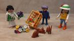 Playmobil: 3 tuinmannen, Kinderen en Baby's, Speelgoed | Playmobil, Ophalen, Gebruikt
