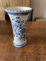 blauwe delft vaas, Antiek en Kunst, Ophalen