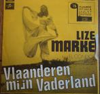 Single  Lize Marke Vlaanderen mijn vaderland/El condor pasa, Gebruikt, 7 inch, Single, Ophalen of Verzenden