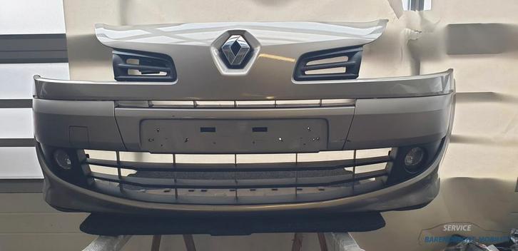 Facelift voorbumper Renault Modus TEHNK HNK beige metallic G, Auto-onderdelen, Carrosserie, Bumper, Renault, Voor, Gebruikt