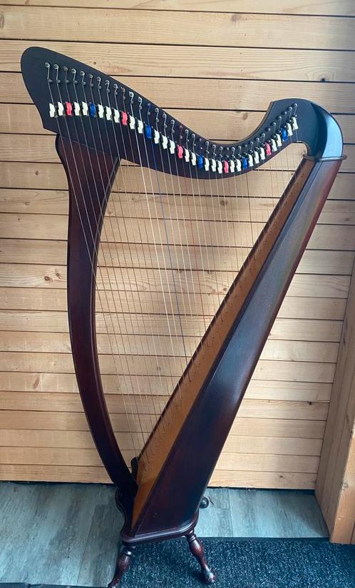 Harp camac te huur 36 snaren, Muziek en Instrumenten, Snaarinstrumenten | Harpen, Ophalen