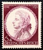 Deutsches Reich: Todestag Mozart 1941 POSTFRIS, Ophalen of Verzenden, Overige periodes, Postfris