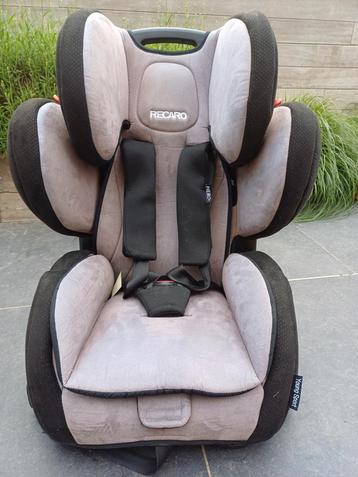 Autostoel Recaro, Kinderen en Baby's, Ophalen, 15 t/m 36 kg, Verstelbare rugleuning, Gebruikt
