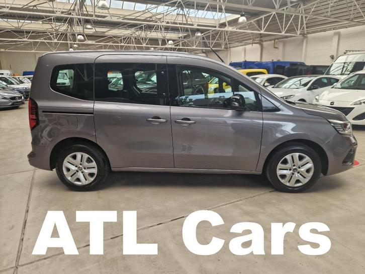 RENAULT KANGOO | 1.4 BENZINE | EURO 6 | AIRCO | 1J GARANTIE, Auto's, Renault, Bedrijf, Te koop, Kangoo, ABS, Achteruitrijcamera