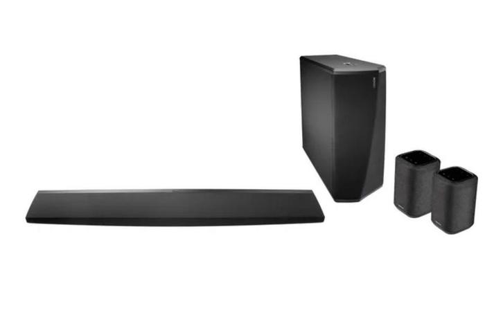 Barre de son Denon DHT-S716H + DSW1H + 2 x Home 150, Audio, Tv en Foto, Home Cinema-sets, Gebruikt, Soundbar, Overige merken, Ophalen