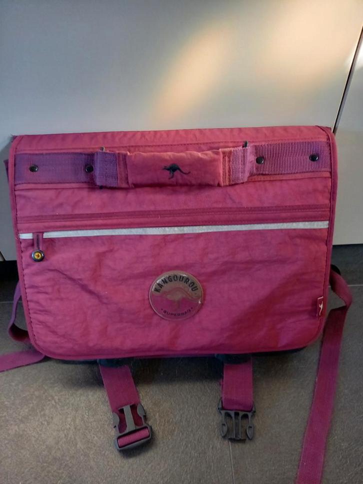 Mooie boekentas voor lagere school, merk Kangourou, Bijoux, Sacs & Beauté, Sacs | Cartables, Enlèvement