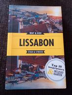 Wat & Hoe Stad & Streek - Lissabon, Ophalen, Zo goed als nieuw, Wat & Hoe Stad & Streek
