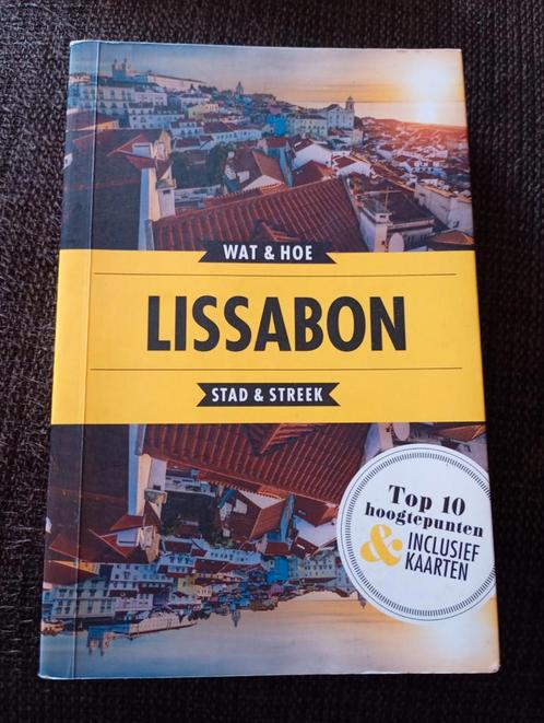 Wat & Hoe Stad & Streek - Lissabon, Boeken, Reisgidsen, Zo goed als nieuw, Ophalen