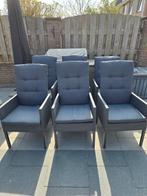 Life Caribbean tuinstoel tuinstoelen 6x verstelbaar. 12x kus, Tuin en Terras, Ophalen, Gebruikt, Aluminium, Verstelbaar