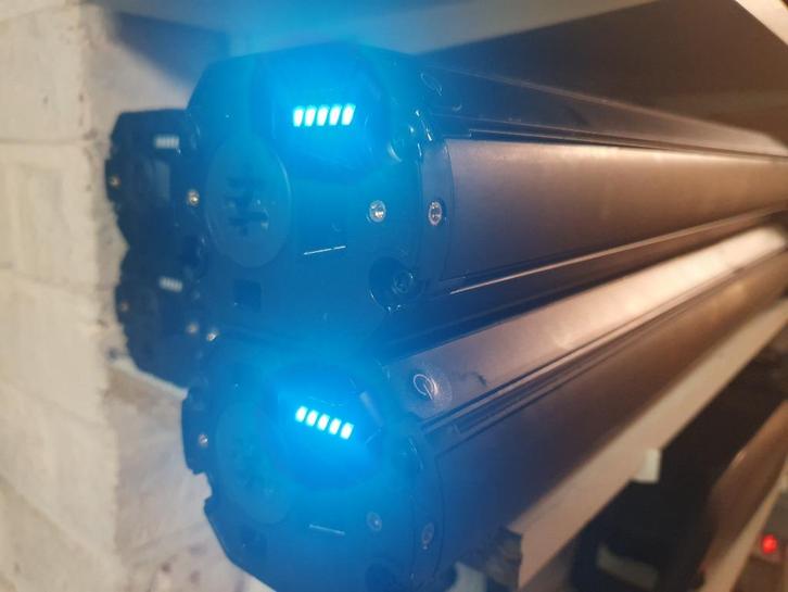 BATTERIE BOSCH POWERTUBE 750 Wh 36V Vertical Smart System, Fietsen en Brommers, Fietsaccessoires | Fietsaccu's, Zo goed als nieuw