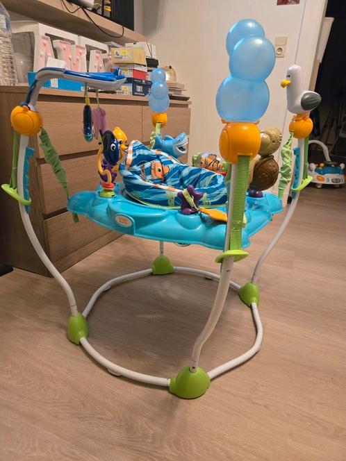Trotteur sauteur a rebont Nemo, Kinderen en Baby's, Speelgoed | Educatief en Creatief, Zo goed als nieuw, Ophalen of Verzenden