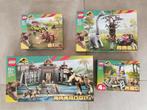 Set van 4 Lego Jurassik Park 76957 76957 76959 76960 76961 (, Ophalen of Verzenden, Nieuw, Complete set, Lego