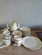 Oud koffieservies twaalf delig, Antiek en Kunst, Ophalen