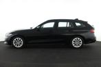 BMW 3 Serie 318 TOURING D TOURING D + GPS + PDC + CRUISE + A, Auto's, 100 kW, 136 pk, Zwart, Bedrijf