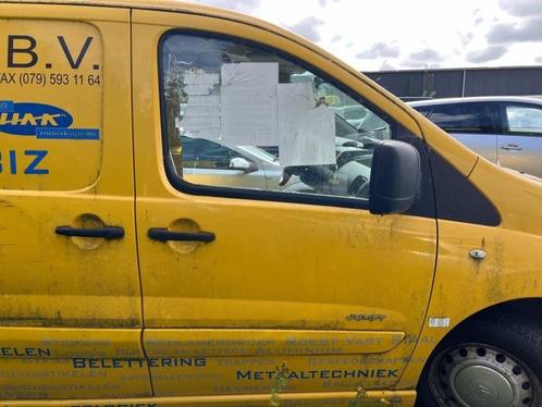 Portier 2Deurs rechts van een Citroen Jumpy (EBS), Auto-onderdelen, Carrosserie, Deur, Citroën, Gebruikt, 3 maanden garantie, Ophalen of Verzenden