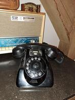 oude bakelieten telefoon. Retro/ Vintage., Enlèvement ou Envoi