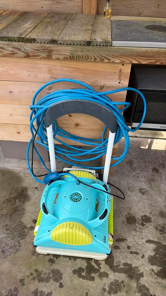 Zwembad en toebehoren, Tuin en Terras, Tuinslangen, Zo goed als nieuw, Ophalen