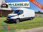 LEASING IVECO DAILY 35S16 HIMATIC L4H2 AUTOMAAT / 3 ZIT, Auto's, Bestelwagens en Lichte vracht, Automaat, Euro 6, Iveco, Wit